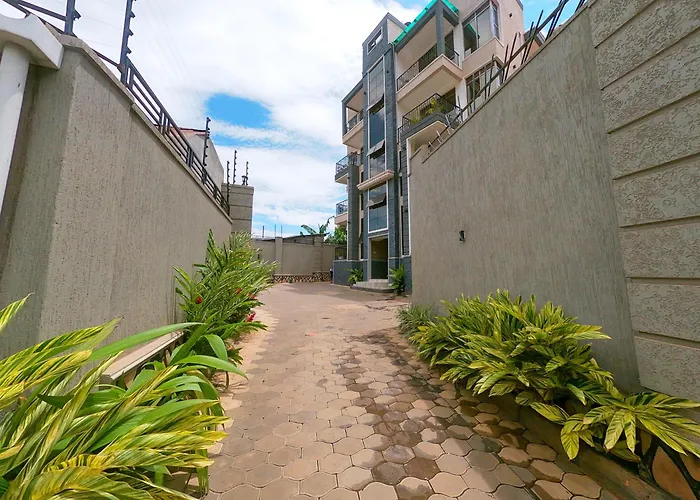 Modern Furnished Apartment Buziga-Kampala