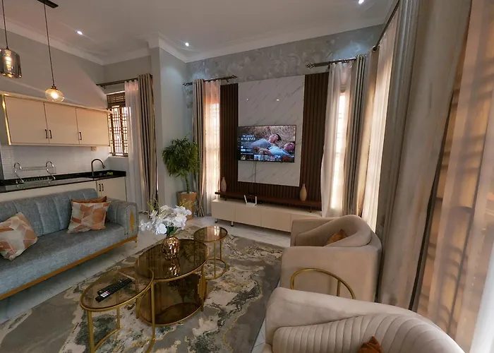 Modern Furnished Apartment Buziga-Kampala