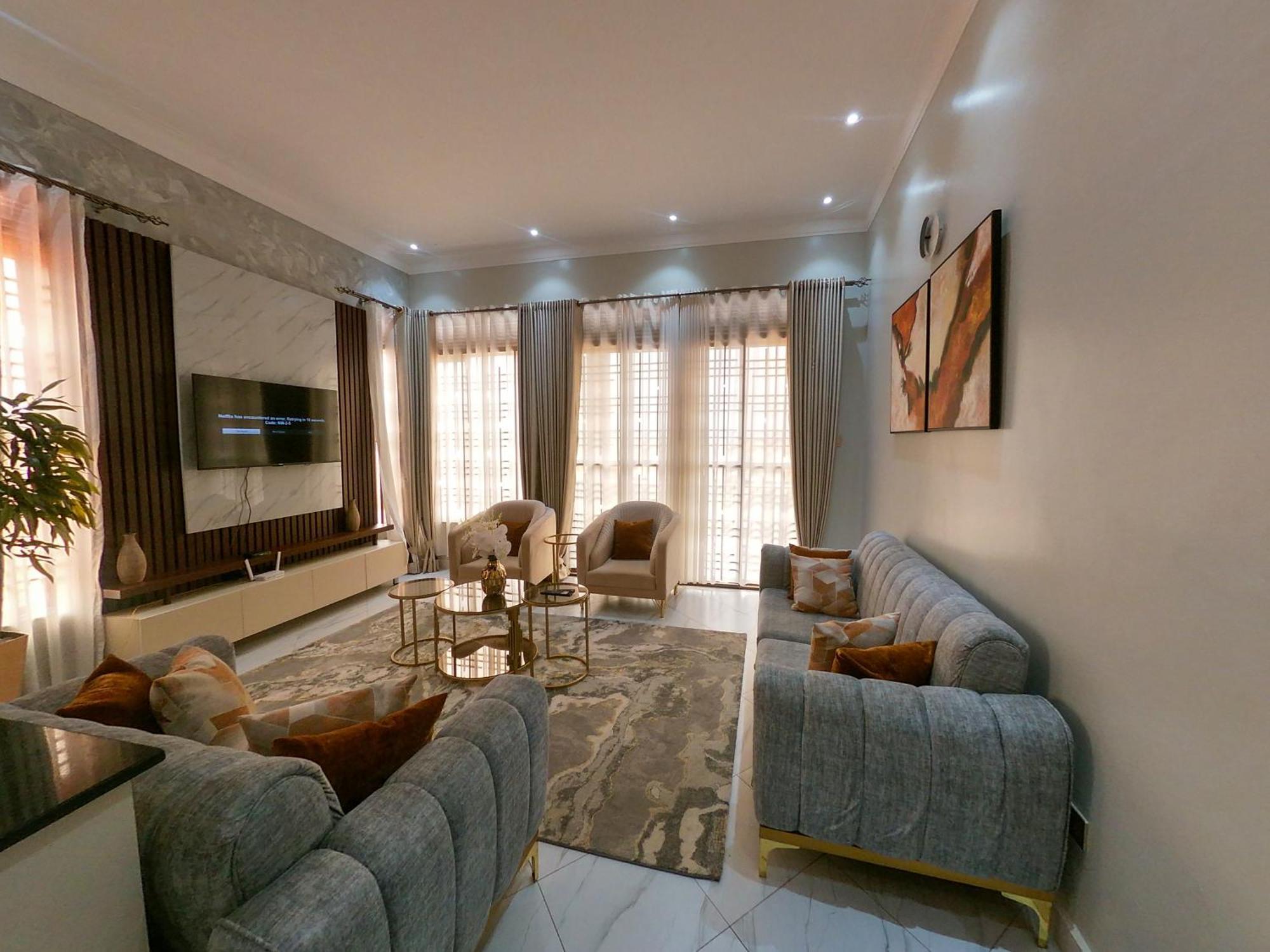 Appartement Modern Furnished Buziga-kampala